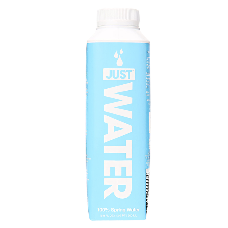 Just Water Spring Water 500ml Btl