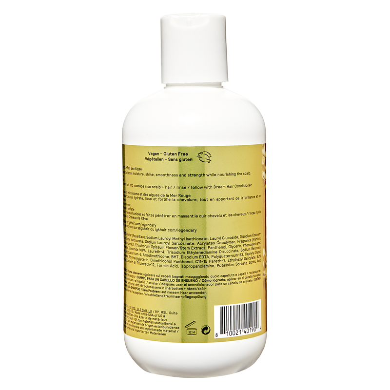 IGK LEGENDARY Shampoo: Dream Hair 8oz