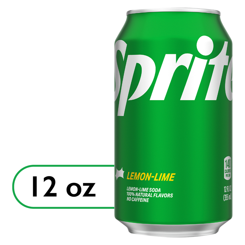 Sprite 12oz Can