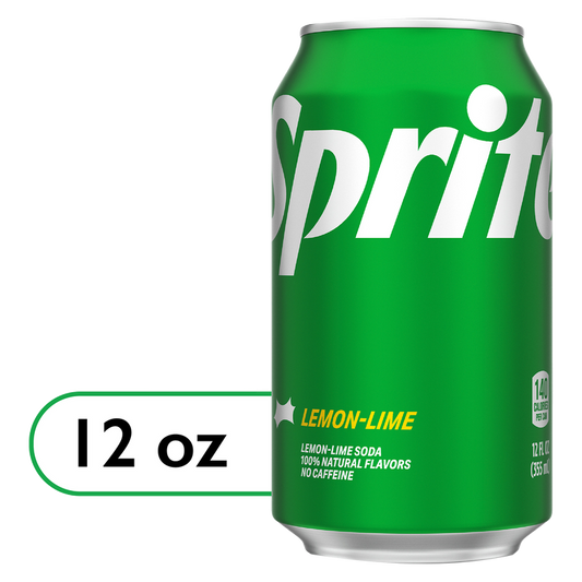 Sprite 12oz Can