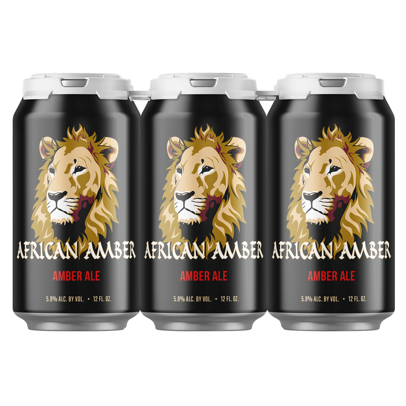 Mac & Jack's Brewing African Amber 6pk 12oz Can