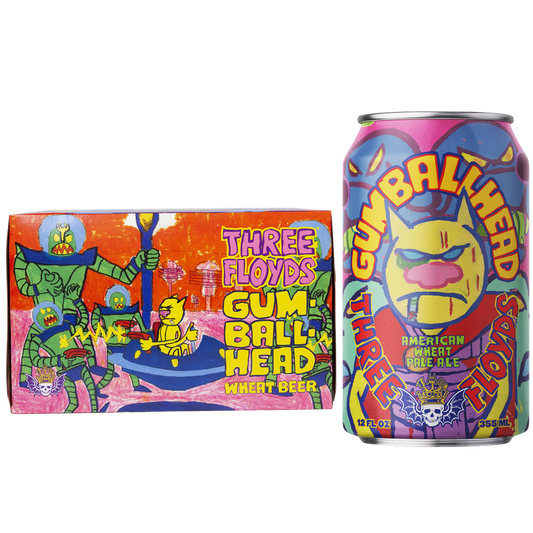 Three Floyds Gumballhead Wheat 6pk 12oz Can 5.6% ABV