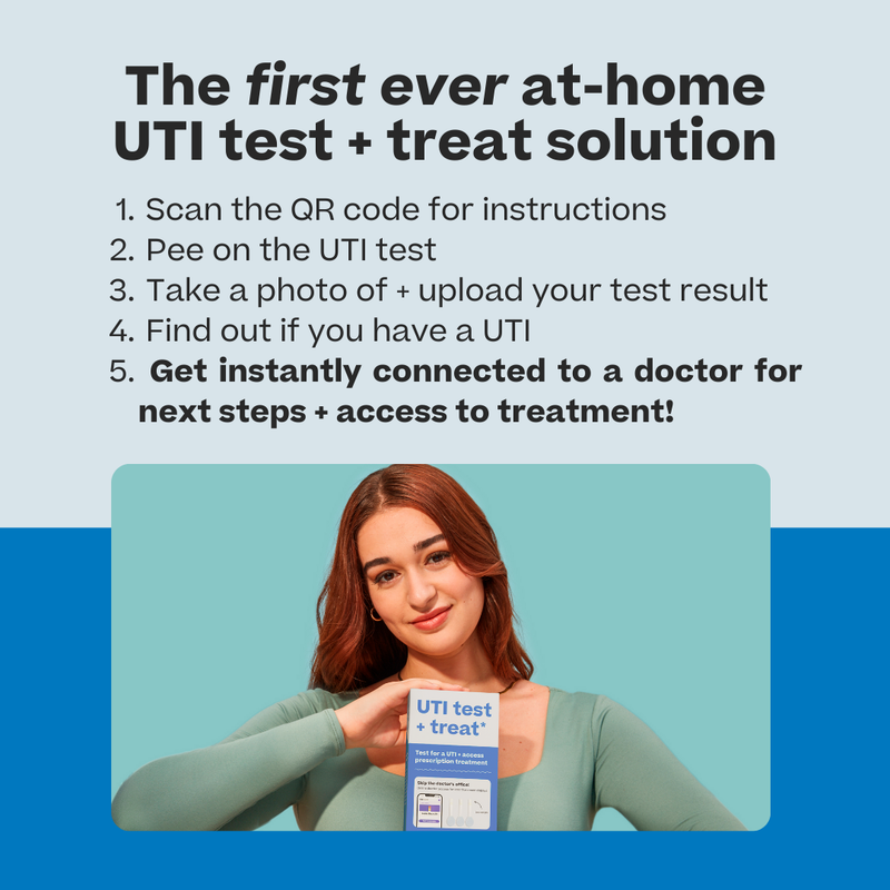 Winx Health UTI Test & Treat, 3ct