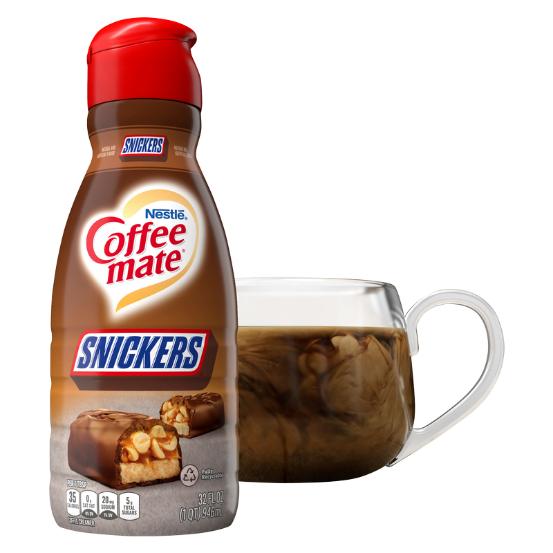 Coffee Mate Snickers Creamer 32oz Btl
