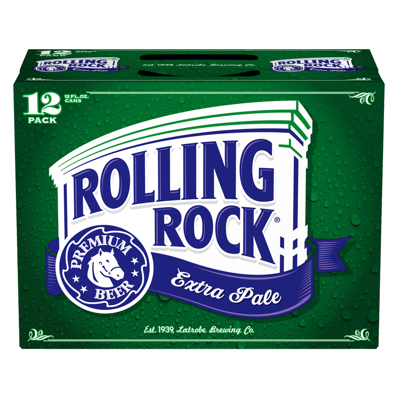 Rolling Rock 12pk 12oz Can 4.4% ABV