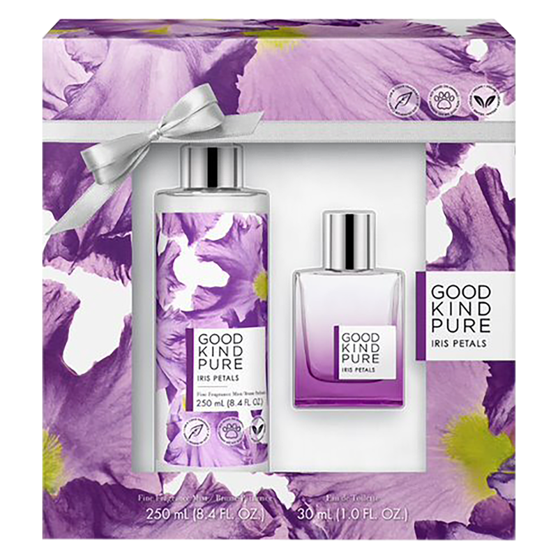 Good Kind Pure Iris Petals Fragrance Giftset 2pc