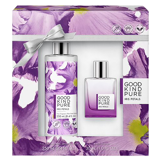 Good Kind Pure Iris Petals Fragrance Giftset 2pc