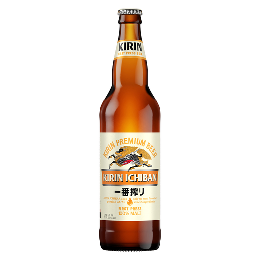 Kirin Ichiban Single 22oz Btl