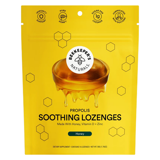 Beekeeper's Naturals B.Soothed Honey Cough Drops 14ct