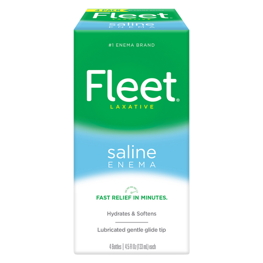 Fleet Adult Saline Enema 18oz