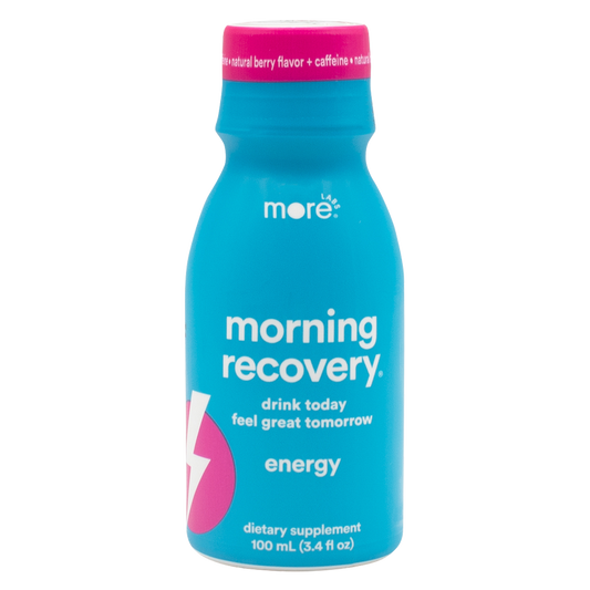 Morning Recovery Berry Energy Drink 3.4oz