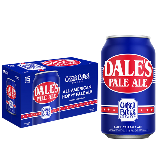 Dale's Pale Ale 15pk 12oz can 6.5% ABV