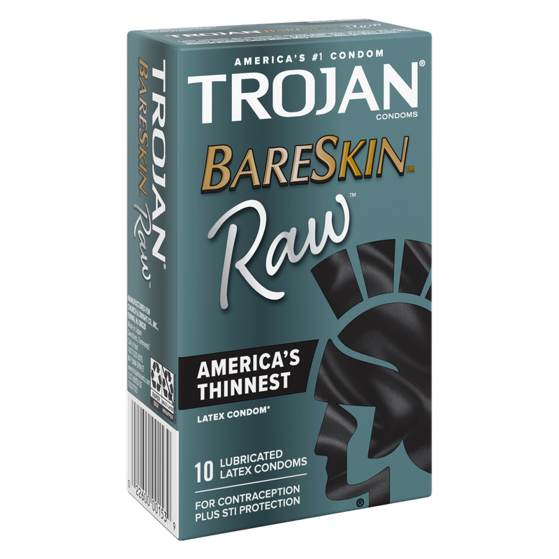 Trojan Bareskin Raw Condom 10ct