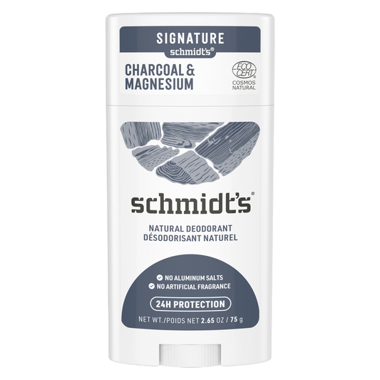 Schmidt's Charcoal & Magnesium Deodorant Stick 2.65oz
