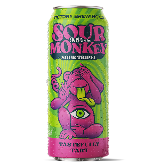 Victory Sour Monkey 19.2oz Can 9.5% ABV