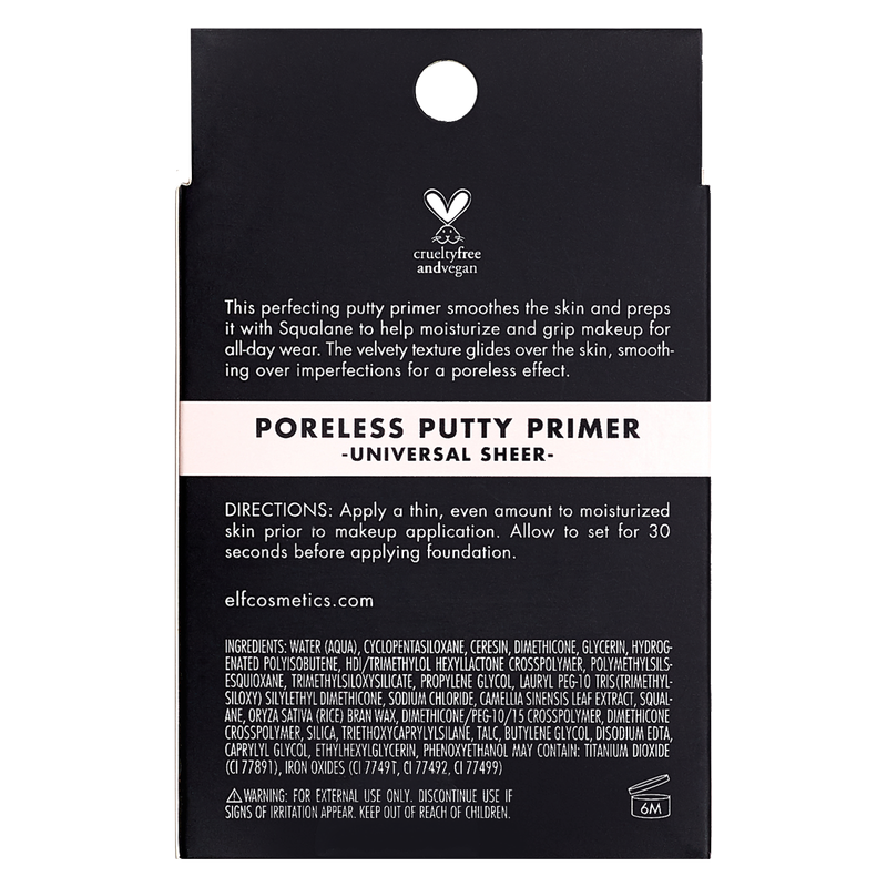 e.l.f. Poreless Putty Primer 0.74oz