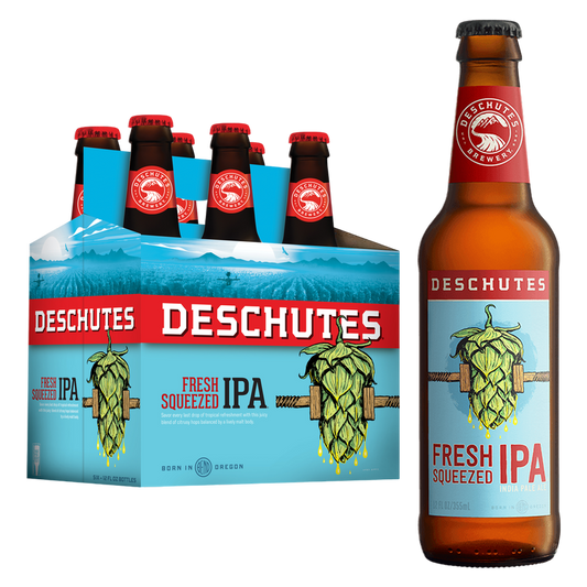 Deschutes Fresh Squeezed IPA 6/12oz Bottle