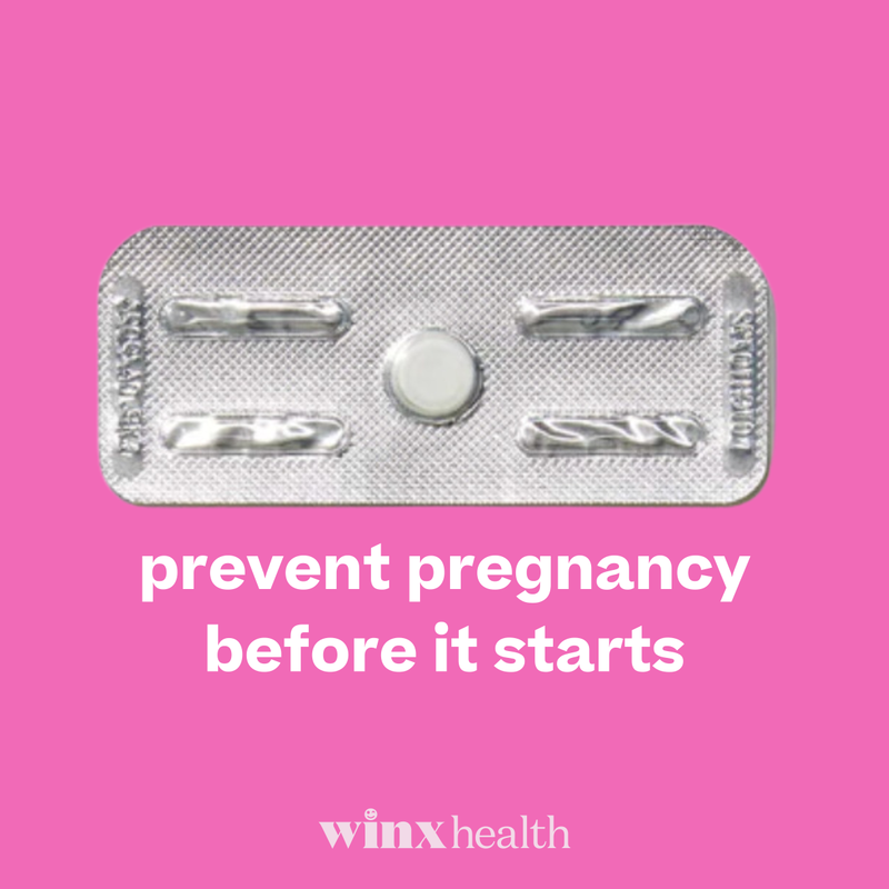Winx Restart Morning-After Pill Emergency Contraceptive