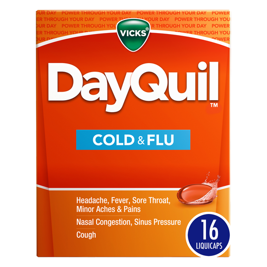 Vicks DayQuil Non-Drowsy Cold & Flu LiquiCaps 16ct