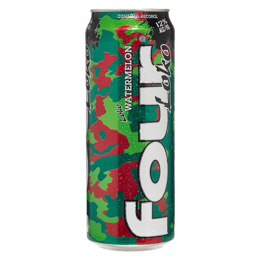 Four Loko Watermelon Single 23.5oz Can 12.0% ABV