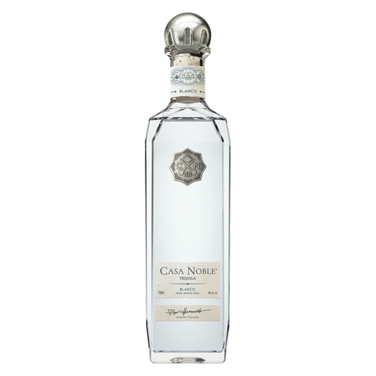 Casa Noble Blanco Tequila 750ml (80 Proof)