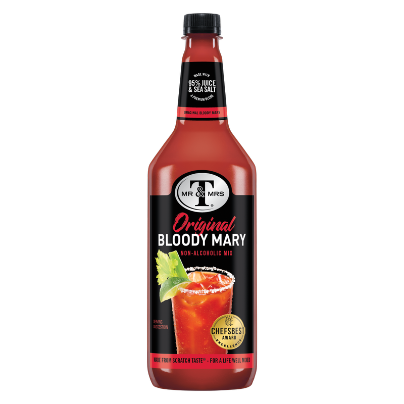 Mr & Mrs T Bloody Mary Mix 1L Btl