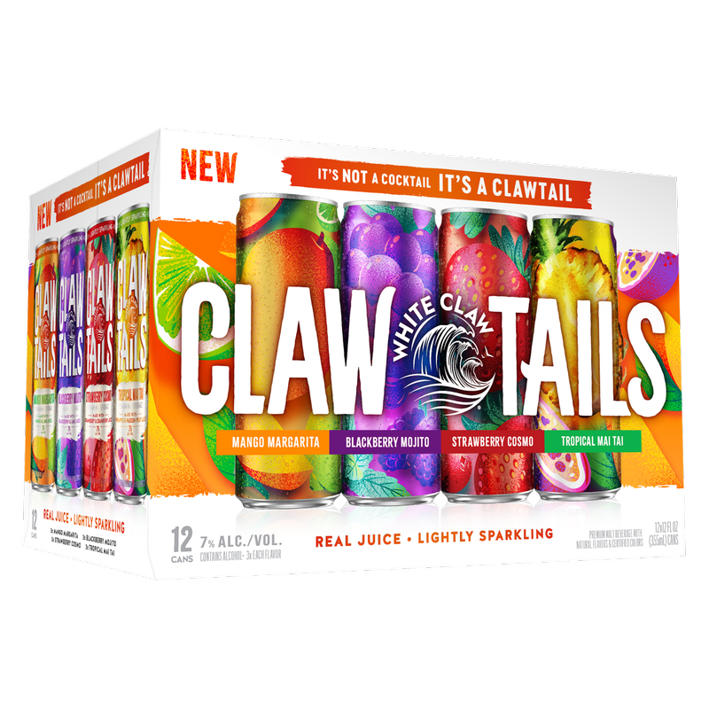White Claw Clawtails 12pk 12oz Can 7% ABV