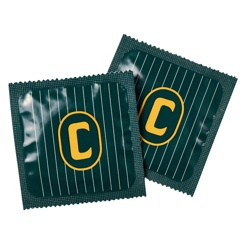 Champ Ribbed Condoms 3ct