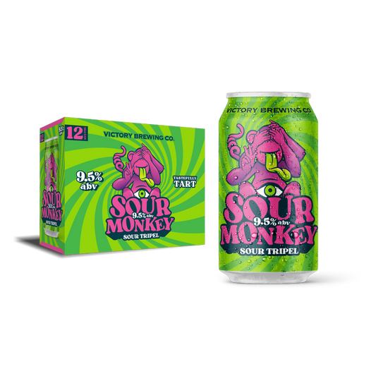Victory Sour Monkey 12pk 12oz Can 9.5% ABV