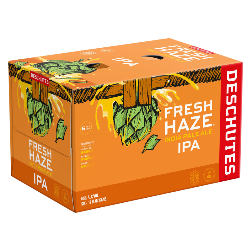 Deschutes Fresh Haze IPA 6/12oz Can