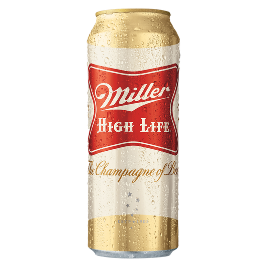 Miller High Life Single 24oz Can 4.6% ABV