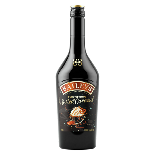 Baileys Salted Caramel Irish Cream Liqueur 750 mL (34 Proof)