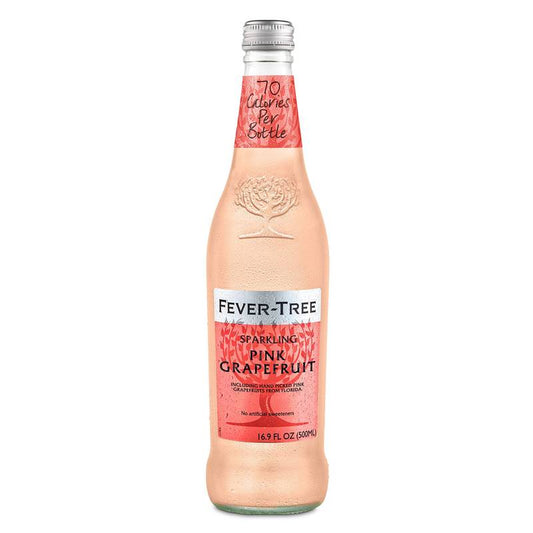 Fever-Tree Pink Grapefruit 16.9oz Glass Bottle