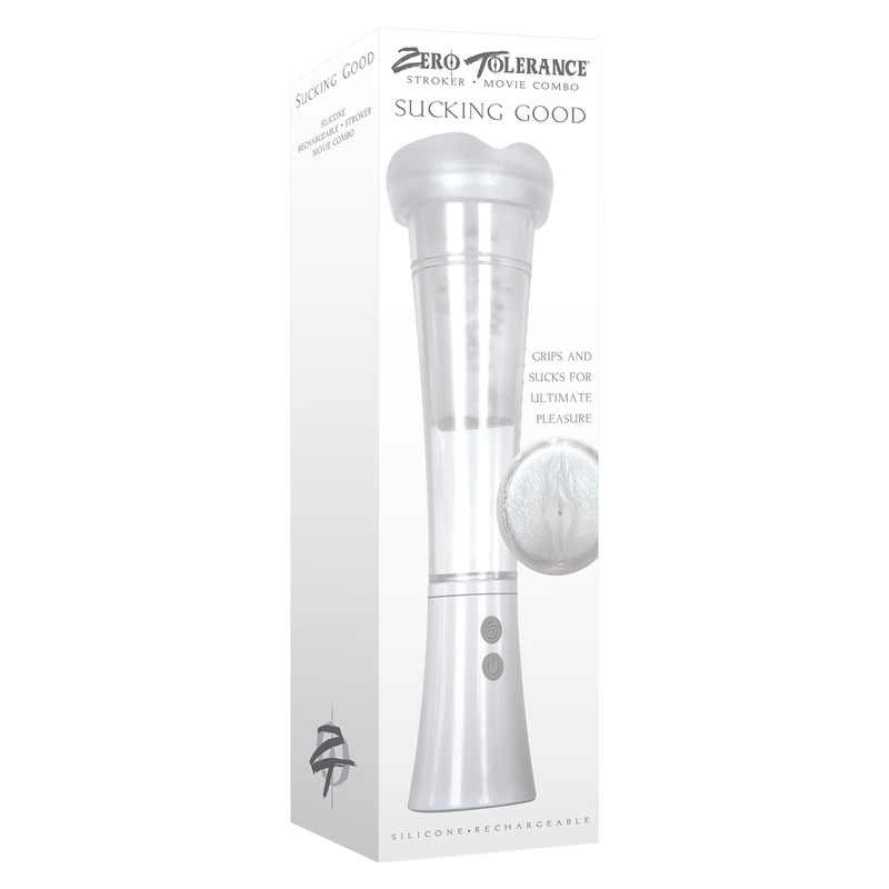 Sucking Good Rechargeable Pump & Stroker