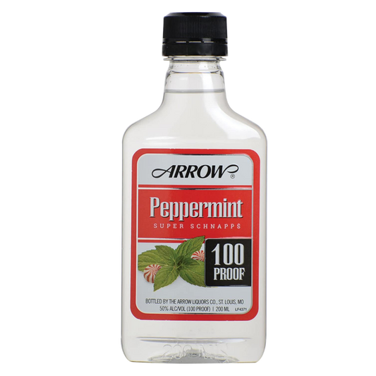 Arrow 100 Proof Peppermint Schnapps 200ml