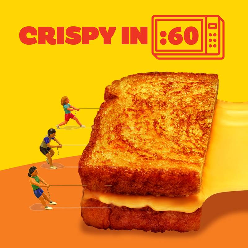 Lunchables Crispy Grilled Cheesies 2ct