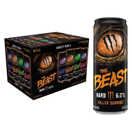 The Beast Unleashed Variety Pack #2 12pk 12oz Can 6% ABV