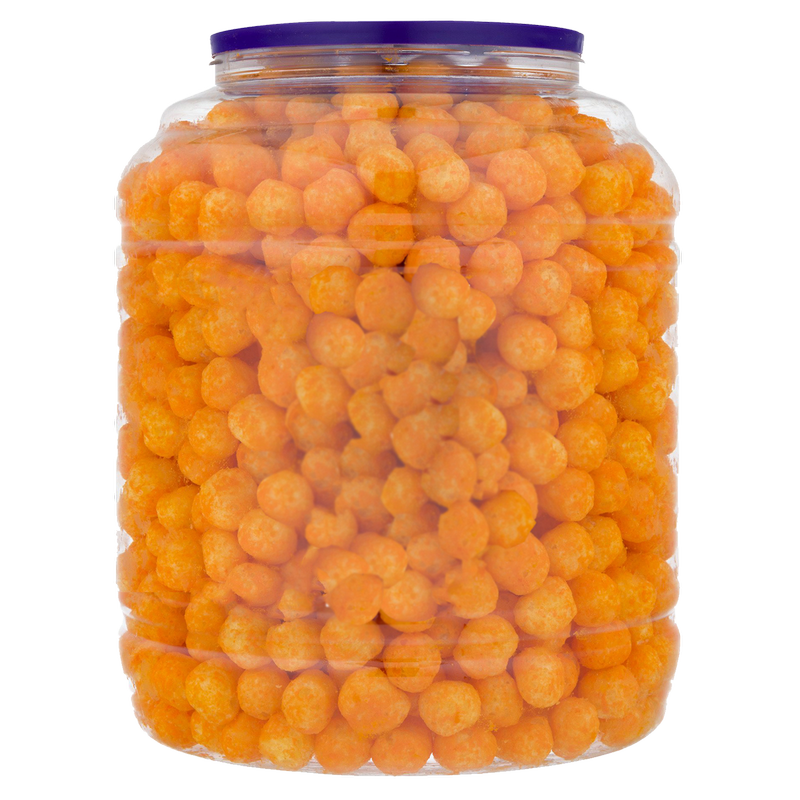 Utz Cheddar Cheese Ball Barrel 23oz