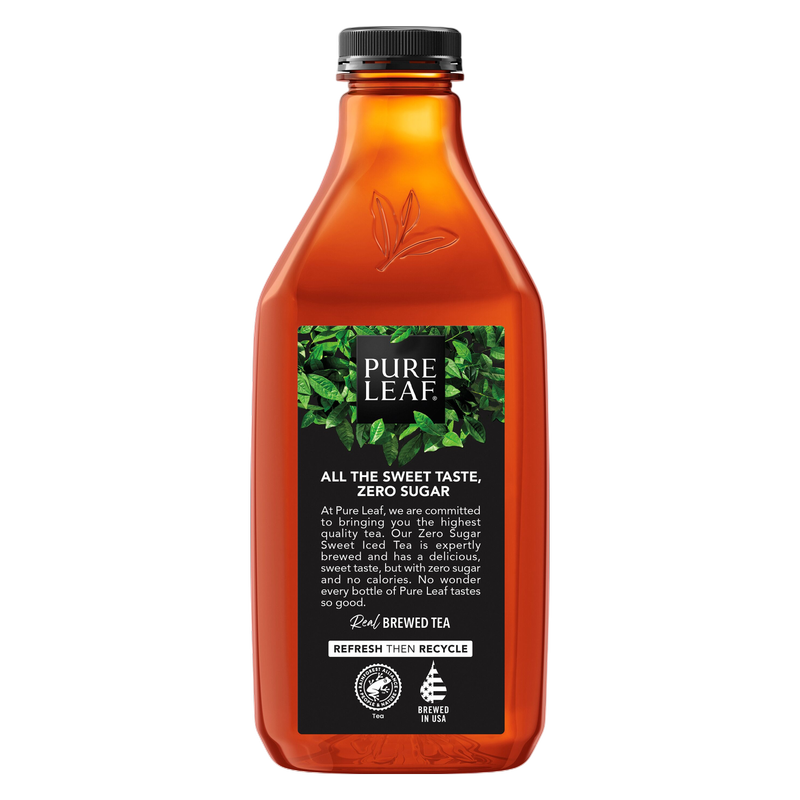 Pure Leaf Zero Sugar Sweet Tea 64oz Btl