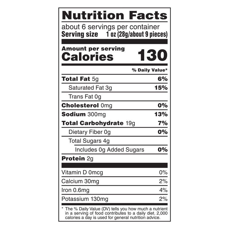 Combos Pretzel Cheddar Cheese 6.3oz
