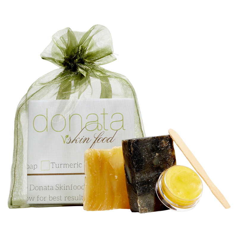 Donata Skinfoods Scar Butter & Pine Tar Set