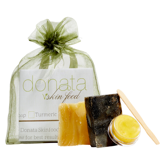 Donata Skinfoods Scar Butter & Pine Tar Set