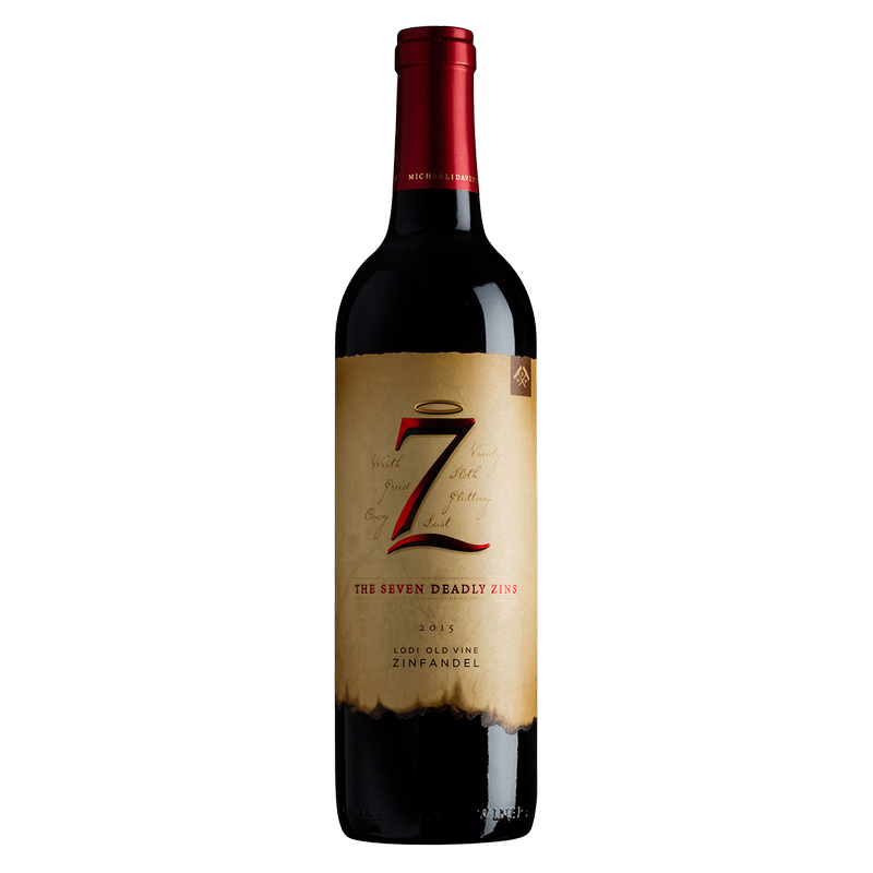 7 Deadly Zins 750ml
