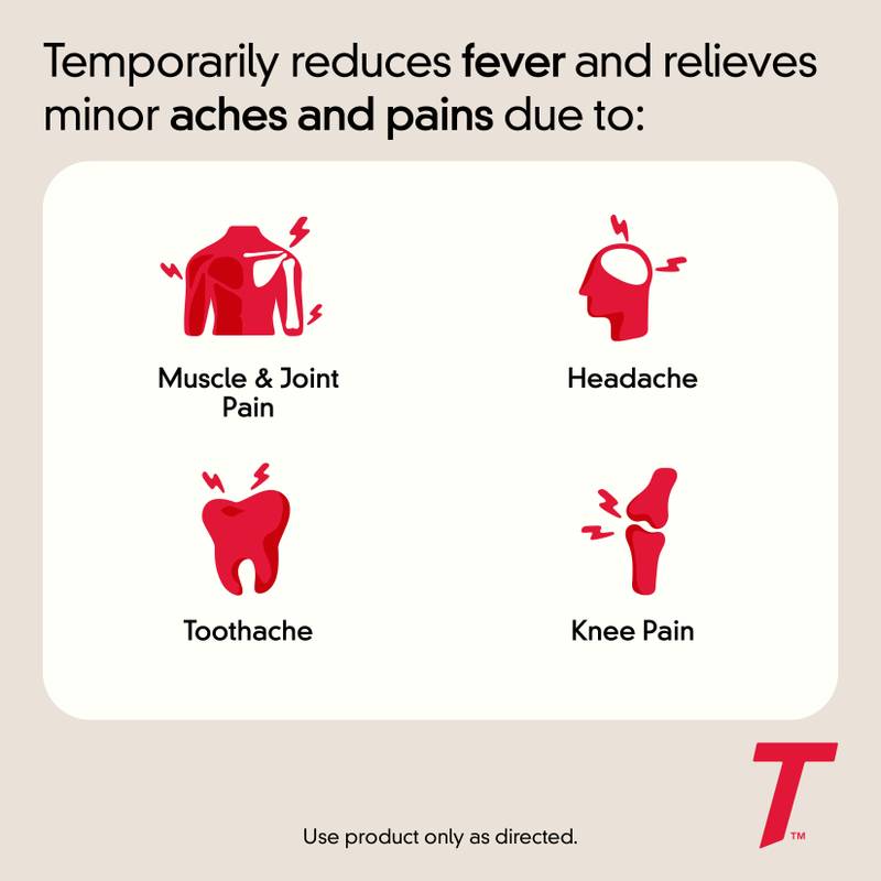 Tylenol Extra Strength Caplets 100ct