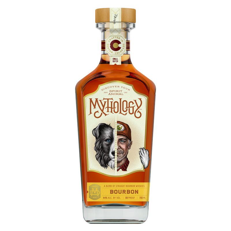 Hell Bear American Whiskey 750ml (90 proof)