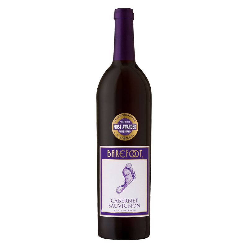 Barefoot Cabernet Sauvignon 750ml