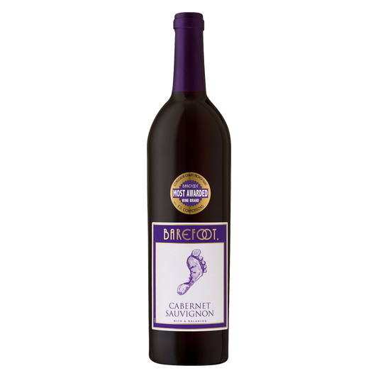 Barefoot Cabernet Sauvignon 750ml