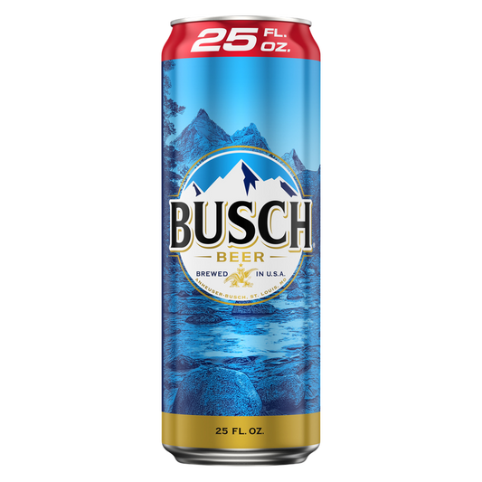 Busch Single 25oz Can
