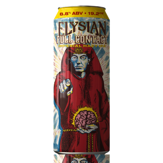 Elysian Brewing Full Contact Imperial Hazy IPA Single 19.2oz Can