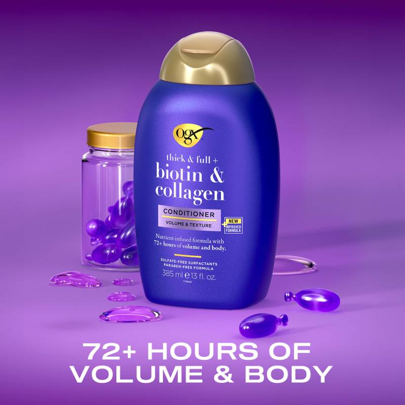 OGX Thick & Full + Biotin & Collagen Conditioner 13 fl oz